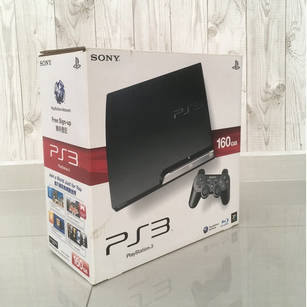 playstation 3 160gb