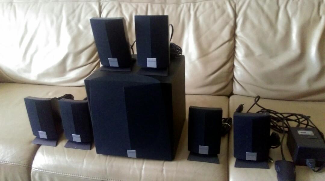 Creative sale 6.1 speakers