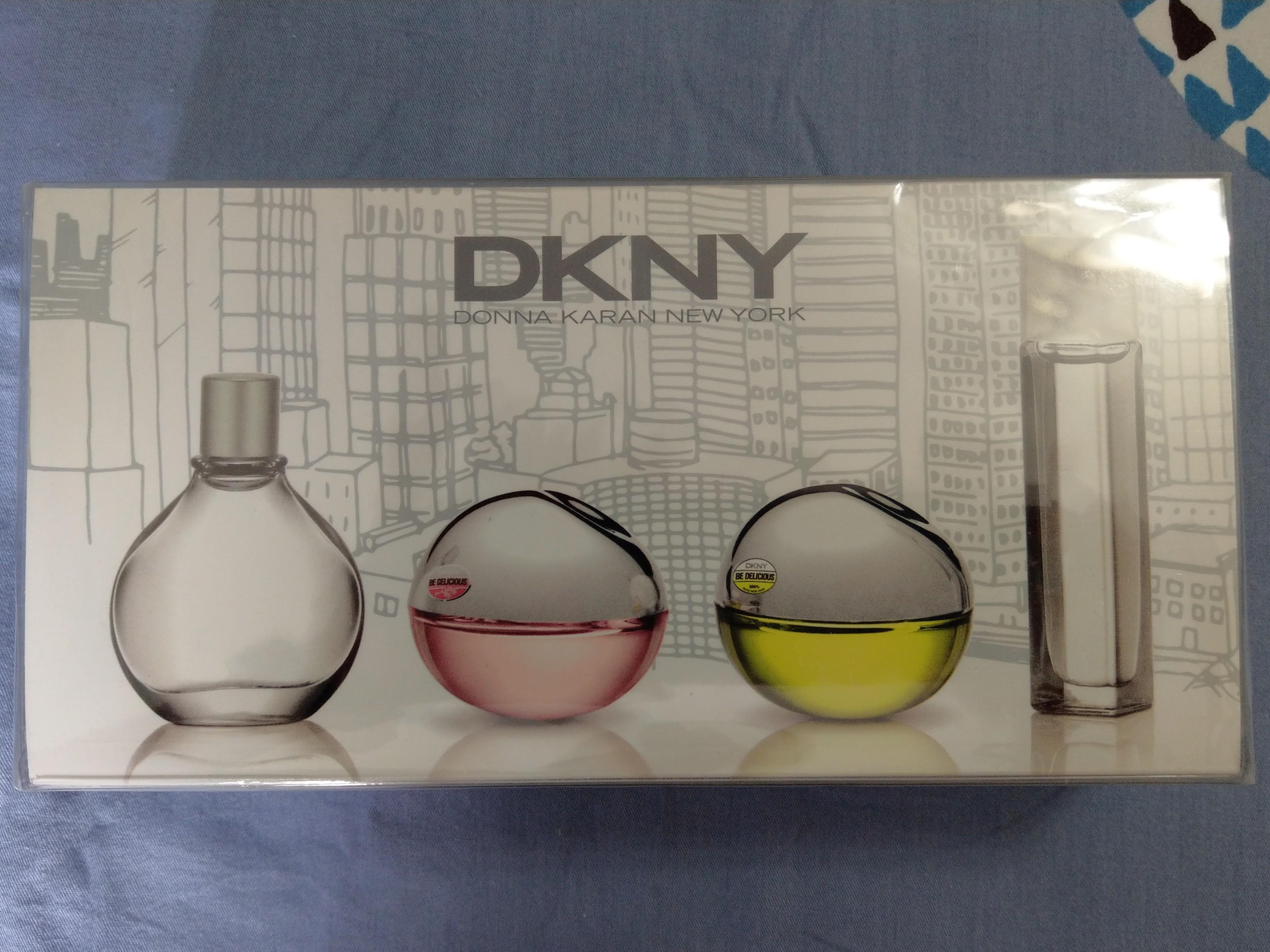 dkny perfume travel set