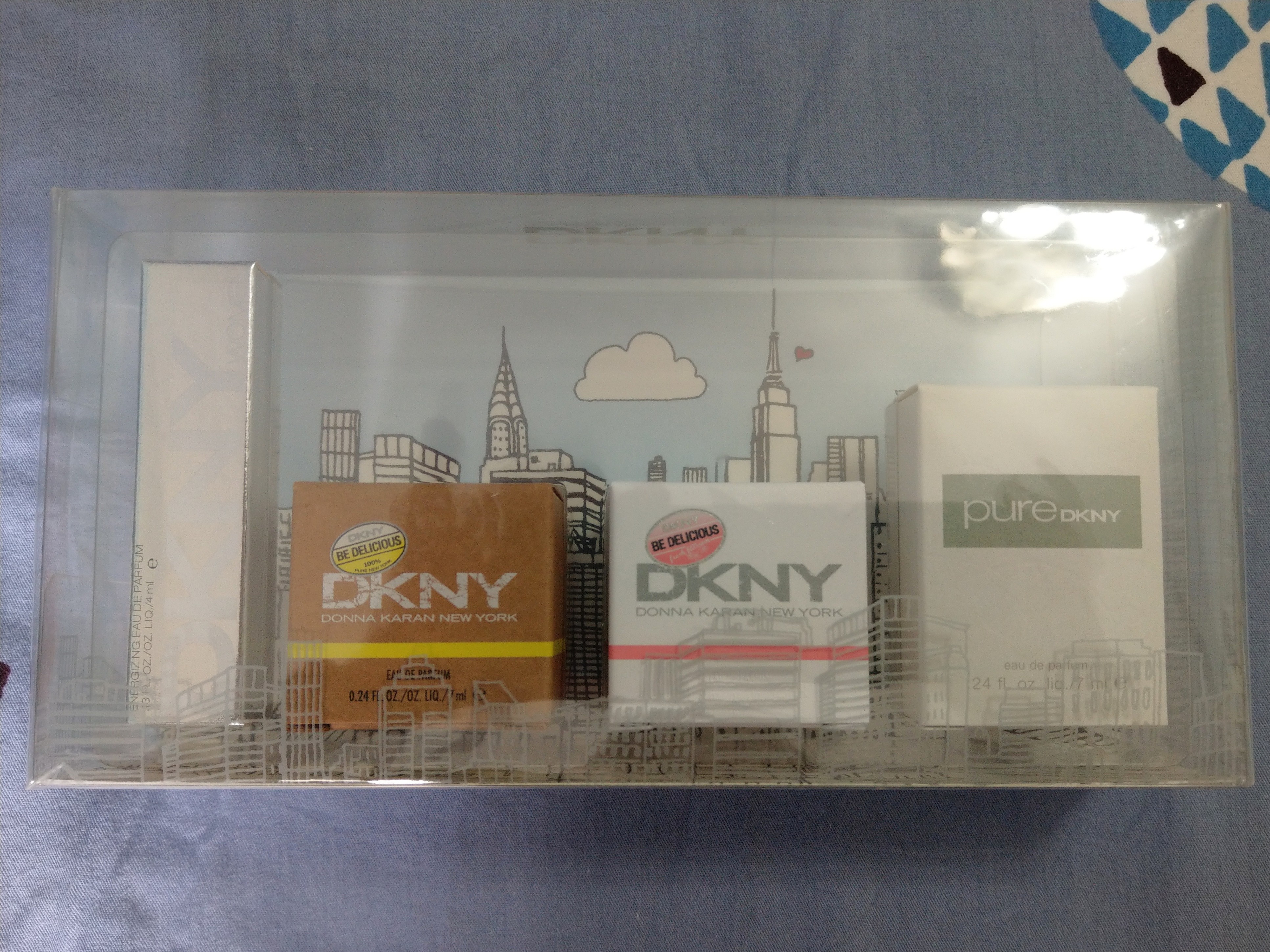 Dkny Be Delicious Coffret Cadeau Xiii Notinobe