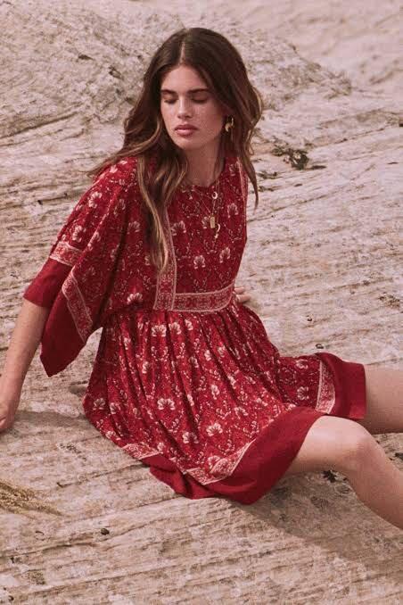 Spell and the Gypsy Collective Jewel Tunic Dress XS 6 8 EUC RRP 250 Spell Designs Women s Fashion Clothes on Carousell