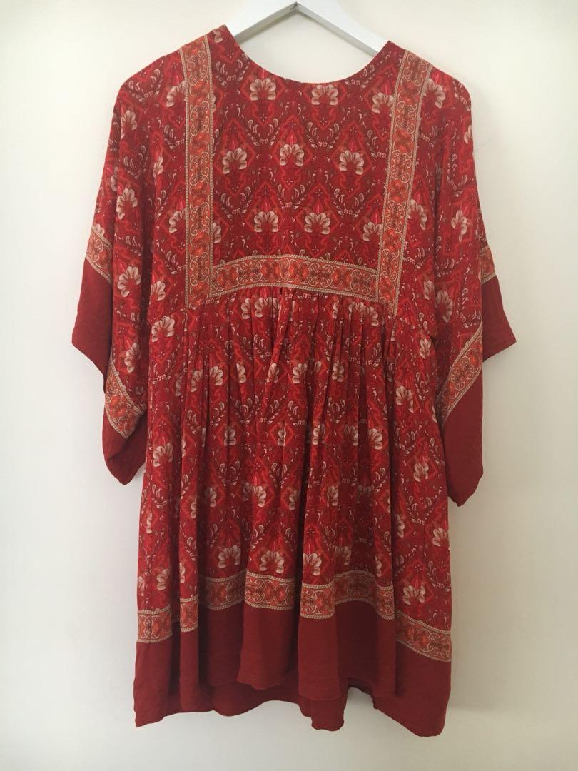 Spell and the Gypsy Collective Jewel Tunic Dress XS 6 8 EUC RRP 250 Spell Designs Women s Fashion Clothes on Carousell