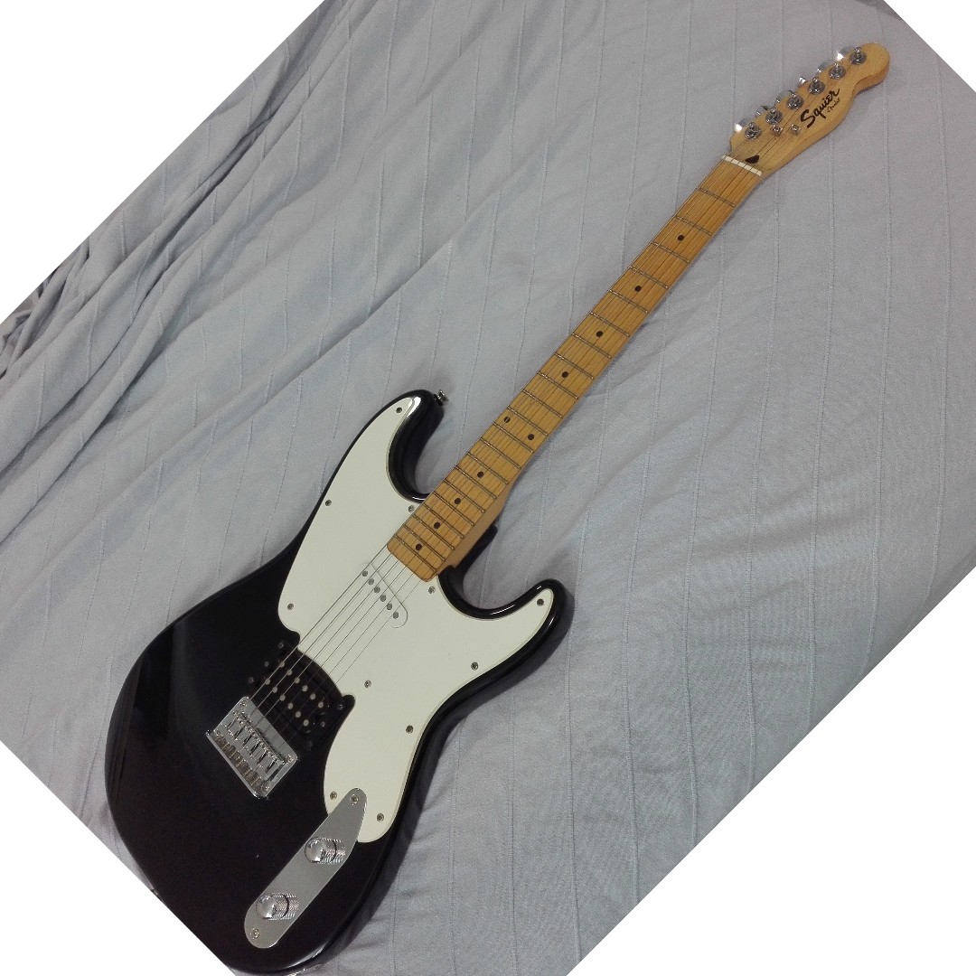 Squier 51 guitar Hobbies Toys Music Media Musical