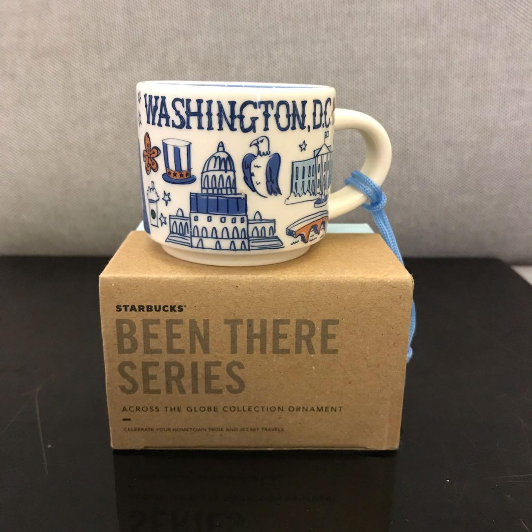 Starbucks Been There Series Collection Washington D.C. Coffee Mug New With  Box