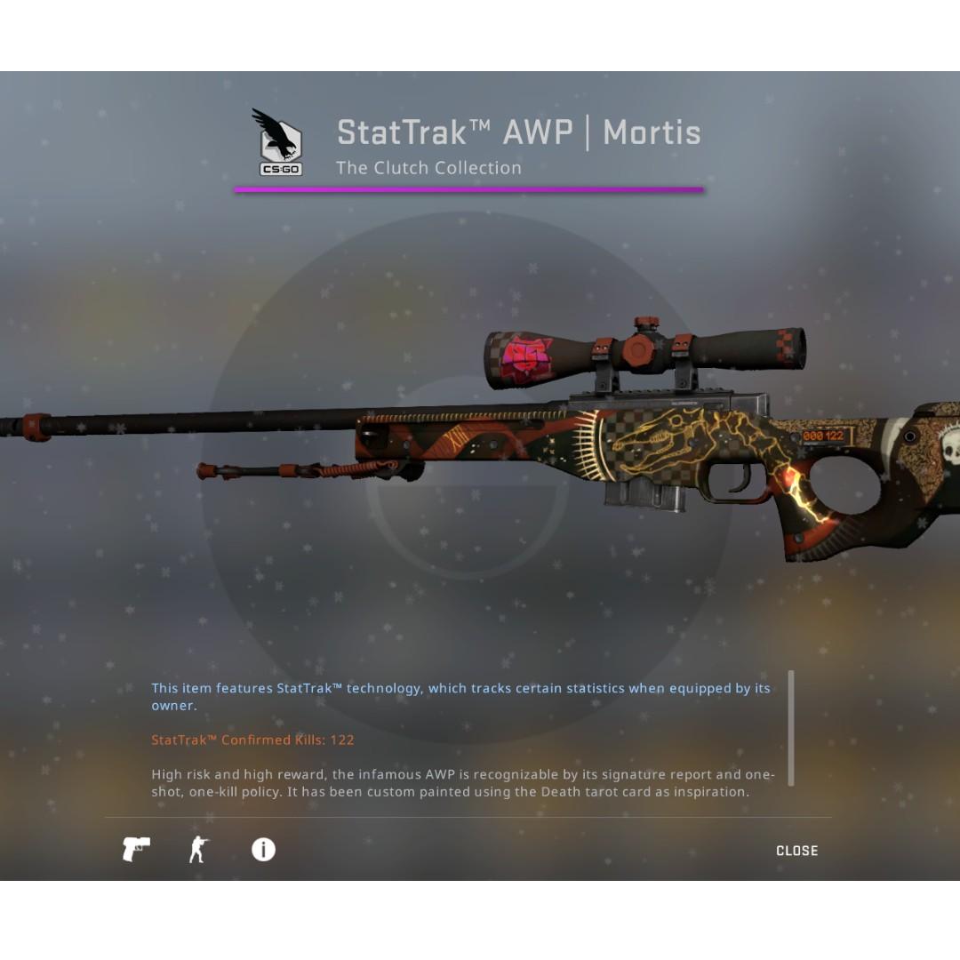 Awp Mortis Minimal Wear