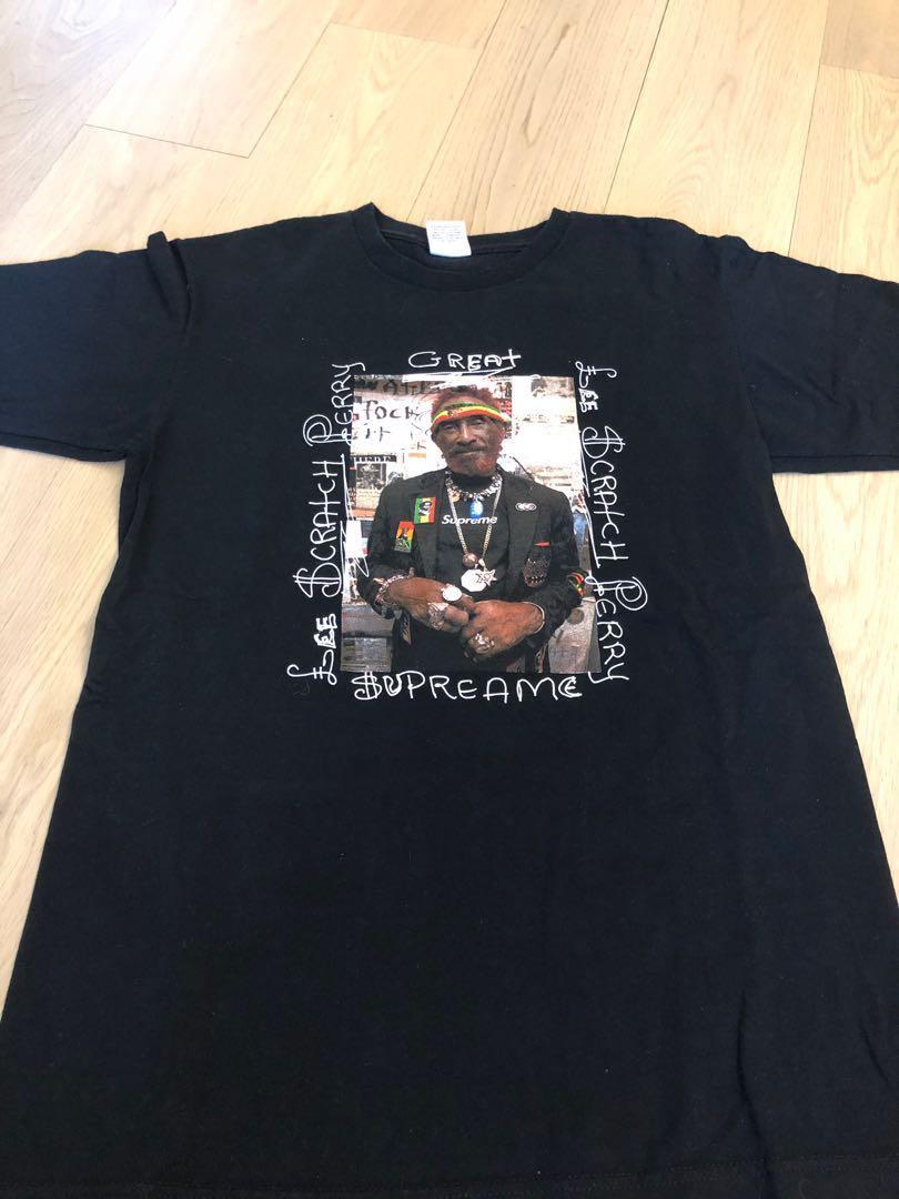supreme lee scratch perry tee
