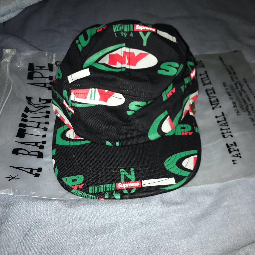 supreme ny camp cap