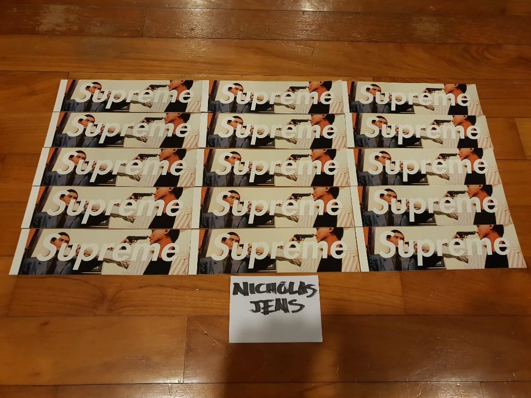supreme the killer sticker