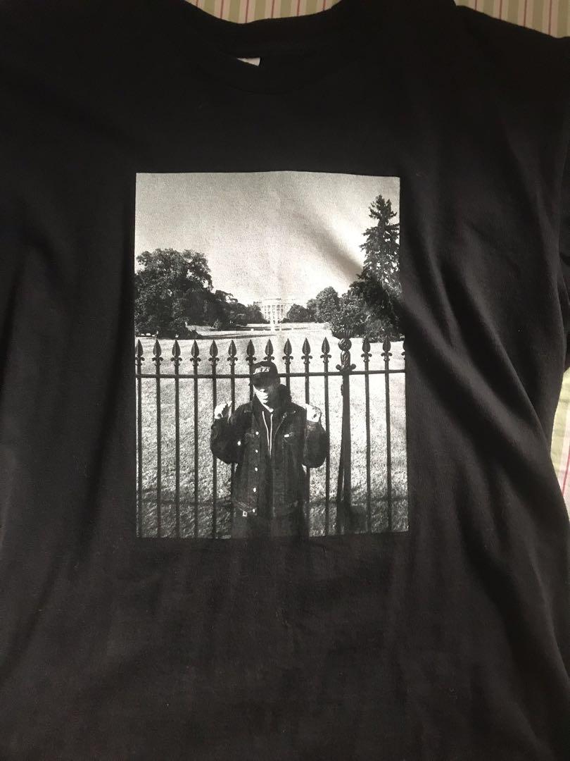 supreme white house tee