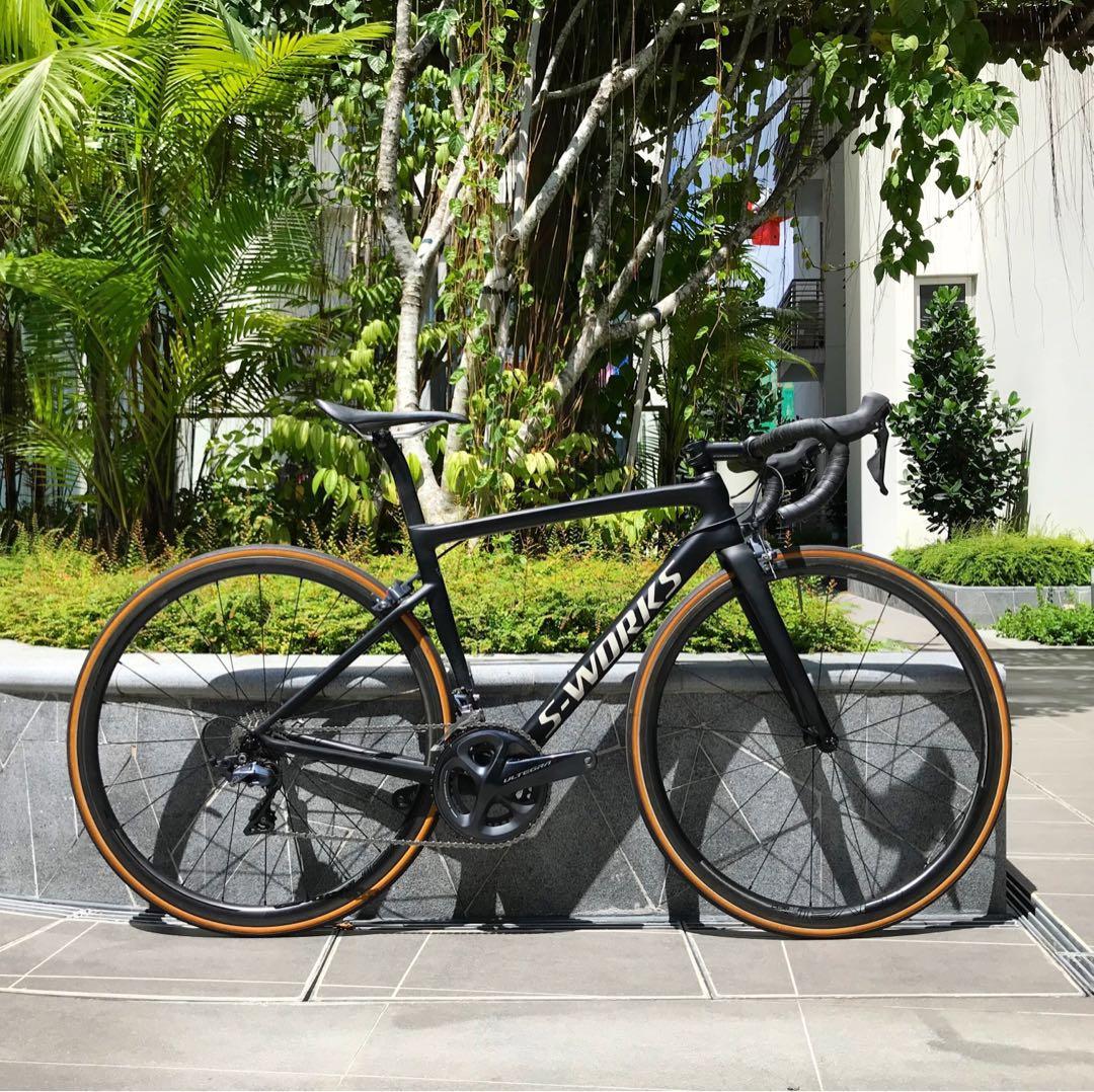used s works tarmac