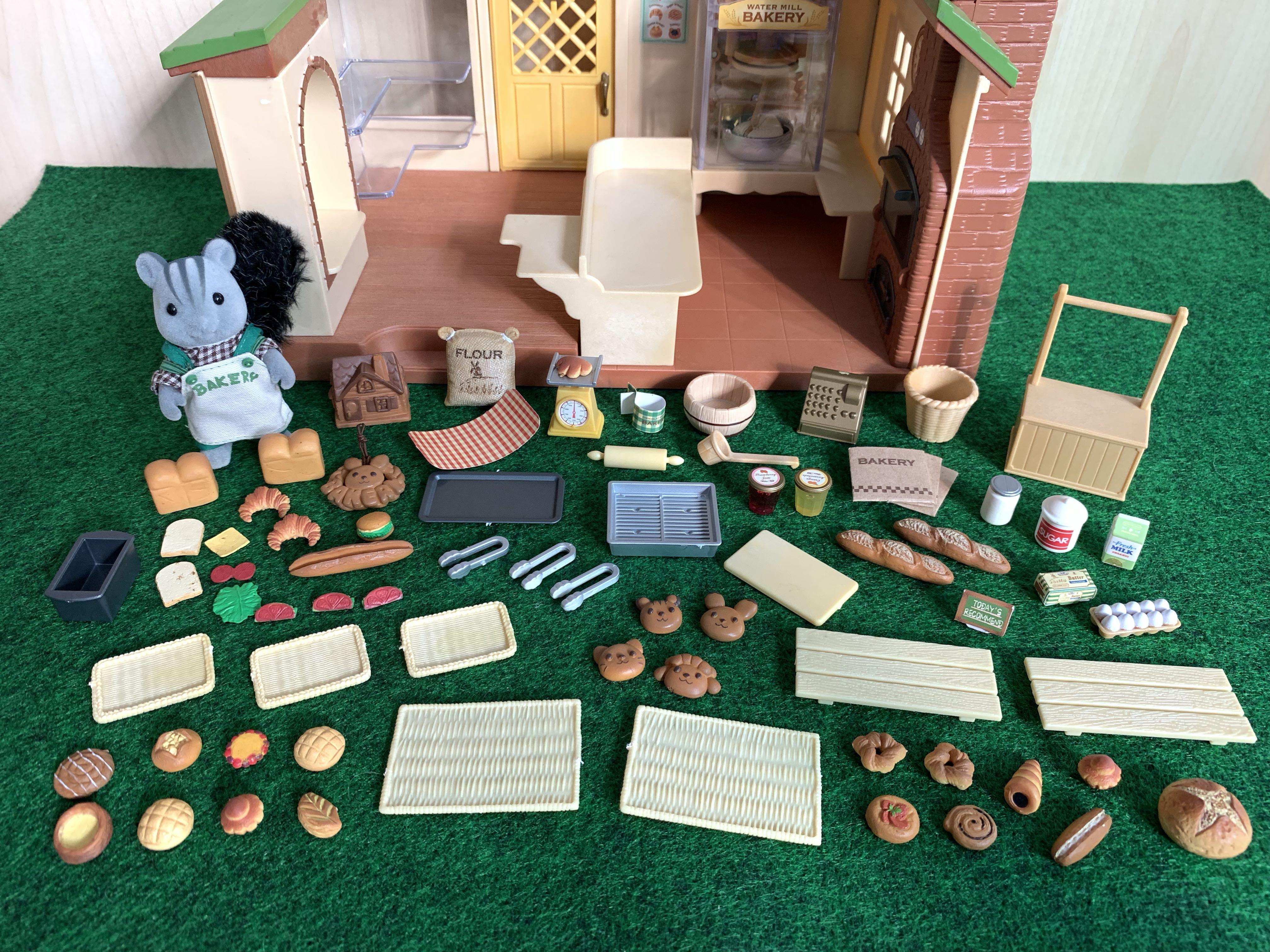 Sylvanian shop watermill bakery