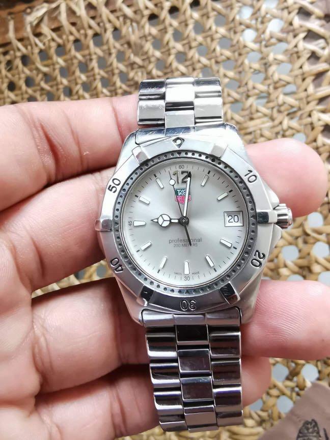 Tag Heuer Professional 200 meters Men s Fashion Watches