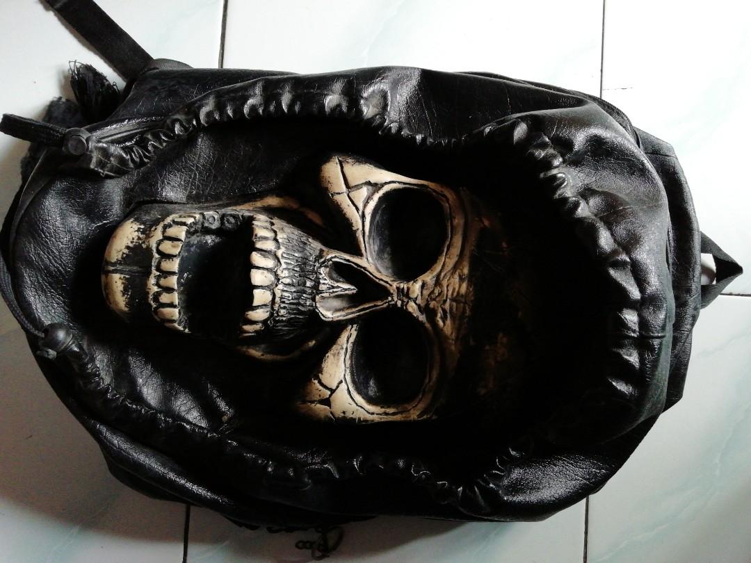 Tas Tengkorak Hitam Men S Fashion Men S Bags Amp Wallets