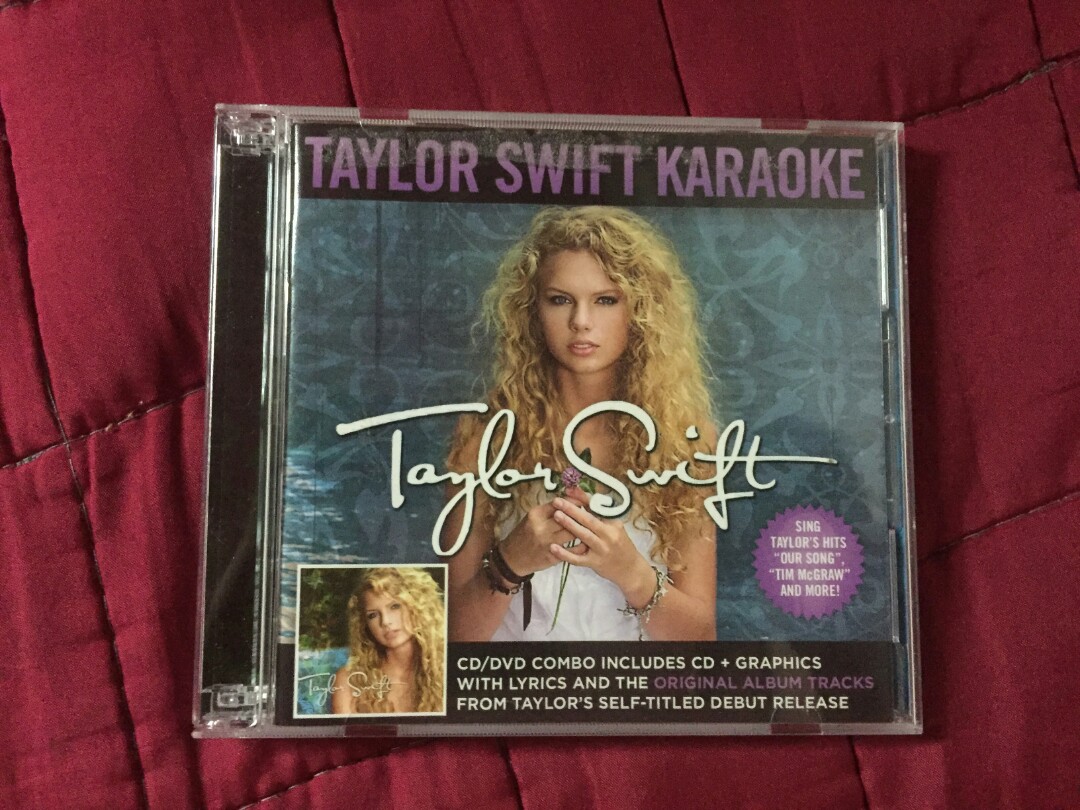 Taylor Swift Debut Karaoke Music Media Cd S Dvd S Other Media On Carousell