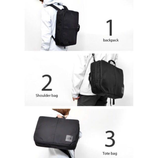 THE NORTH FACE SHUTTLE 3WAY DAYPACK, Sports Equipment, Other 