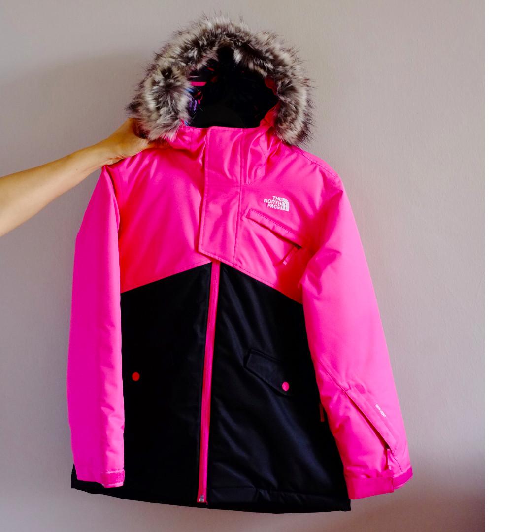 Petticoat pink north face sales