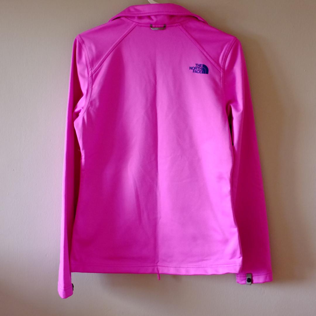 the north face women's tech mezzaluna full zip top