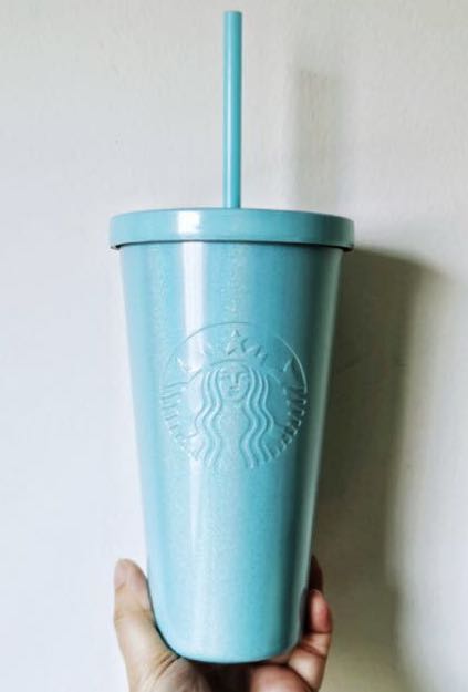 tiffany blue starbucks cup