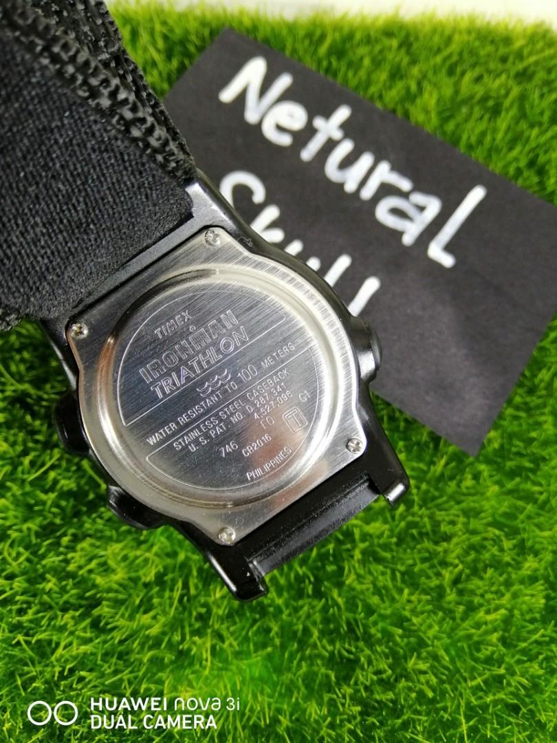 Timex ironman top triathlon cr2016