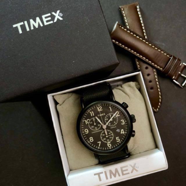 Timex discount weekender oversized