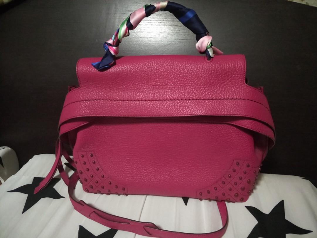Tods wave bag medium 2 time instalment accepted