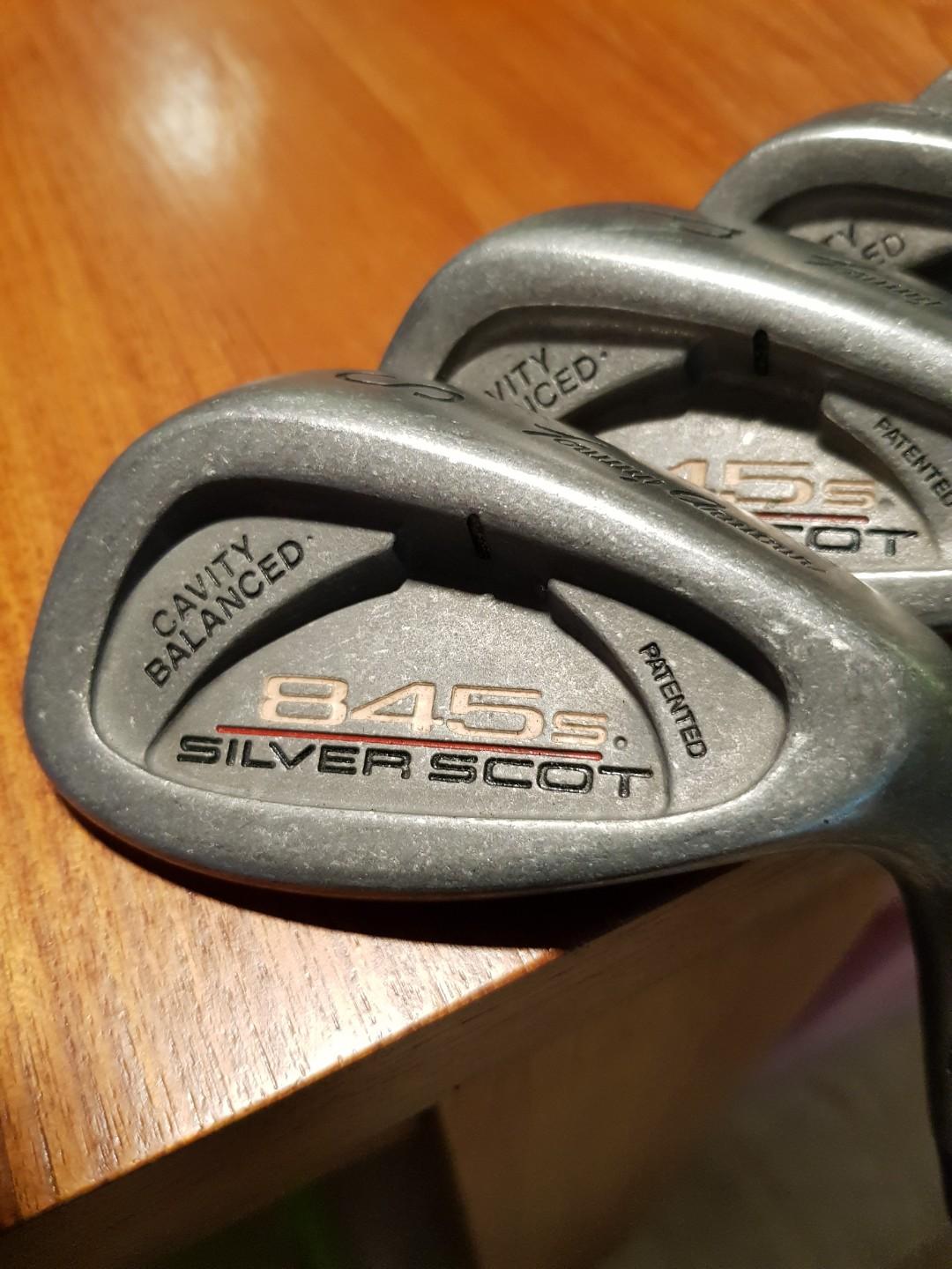 silver scot irons
