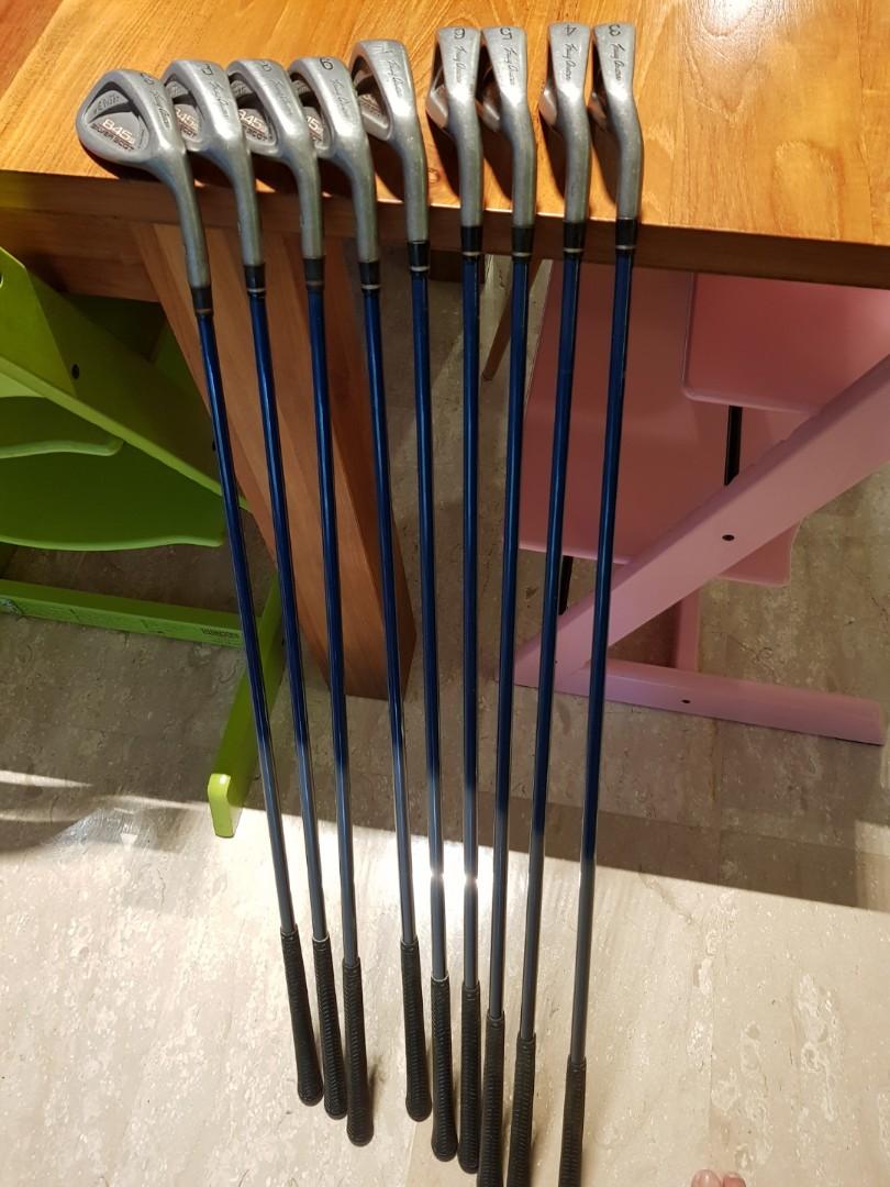 tommy armour royal scot golf clubs