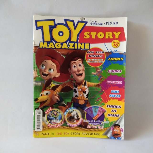 Toy sales story magazine