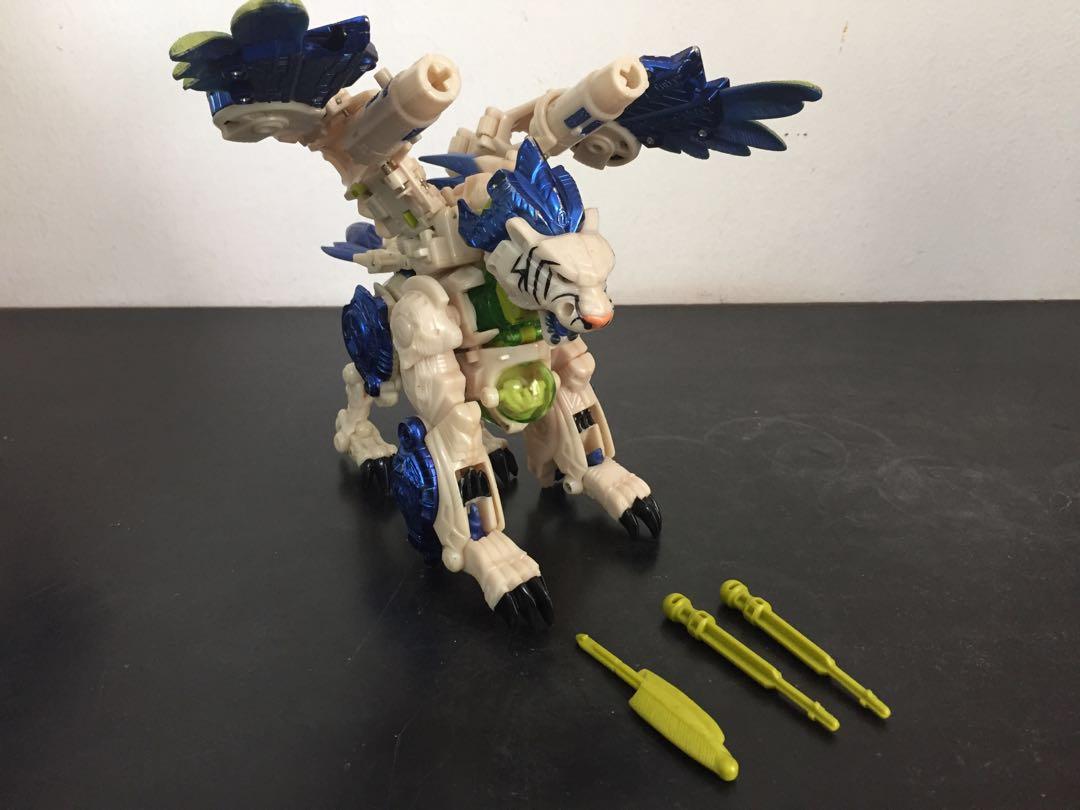Transformers Beast Wars Transmetals 2 Tigerhawk Vintage 1999, Hobbies