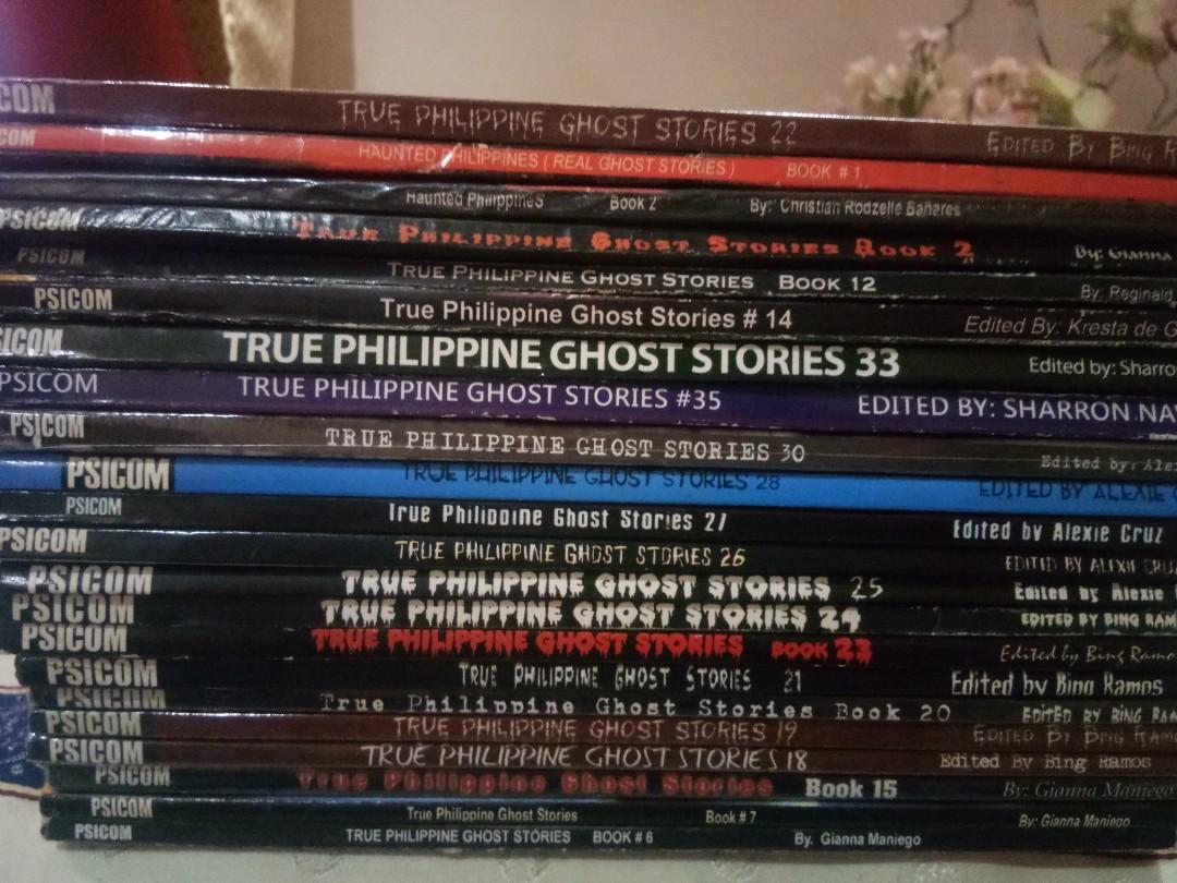 True Philippine Ghost Stories And Haunted Philippines Books Books On Carousell