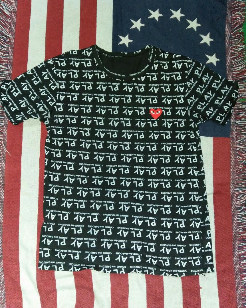 comme des garcons fake