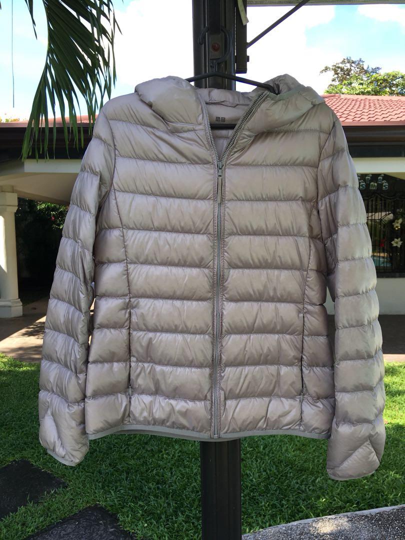 Uniqlo silver on sale jacket