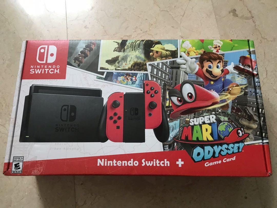 unpatched nintendo switch