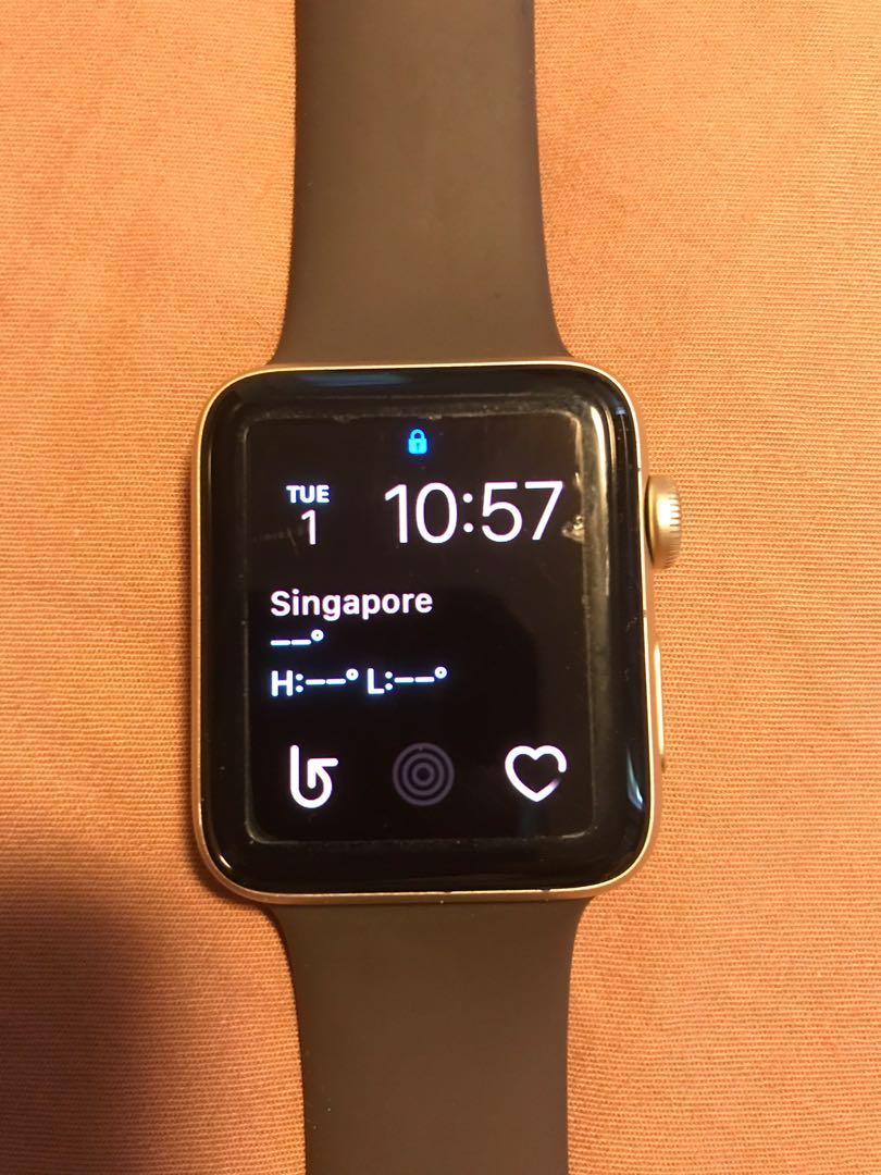 Used Apple Watch series 2 42mm