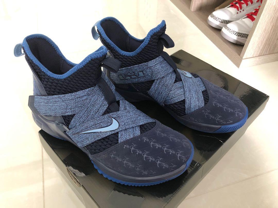Used Lebron Soldier 12 Sailor Cheap