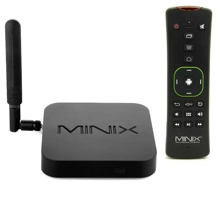 Used Minix Neo U9 H Android Tv Box With A2 Lite Air Mouse
