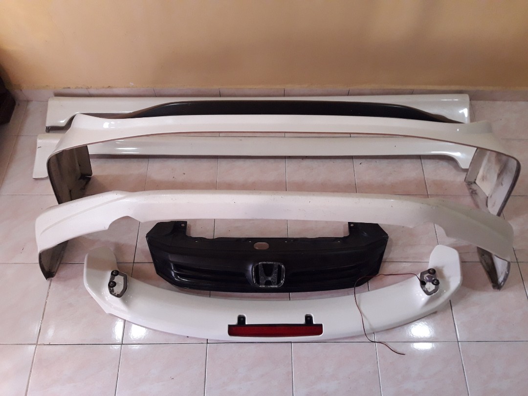 Modulo body outlet kit civic