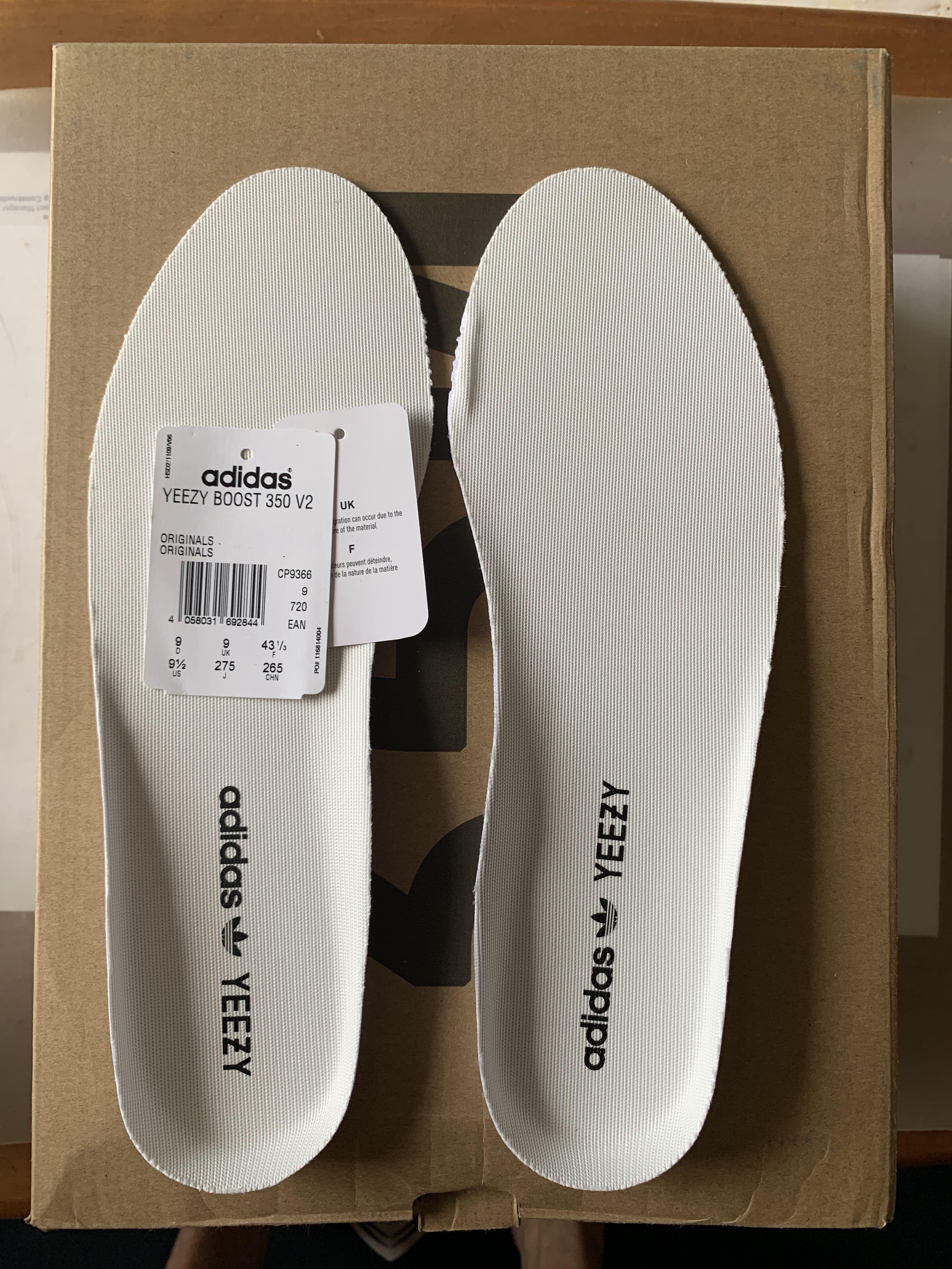 Yeezy cream insole discount