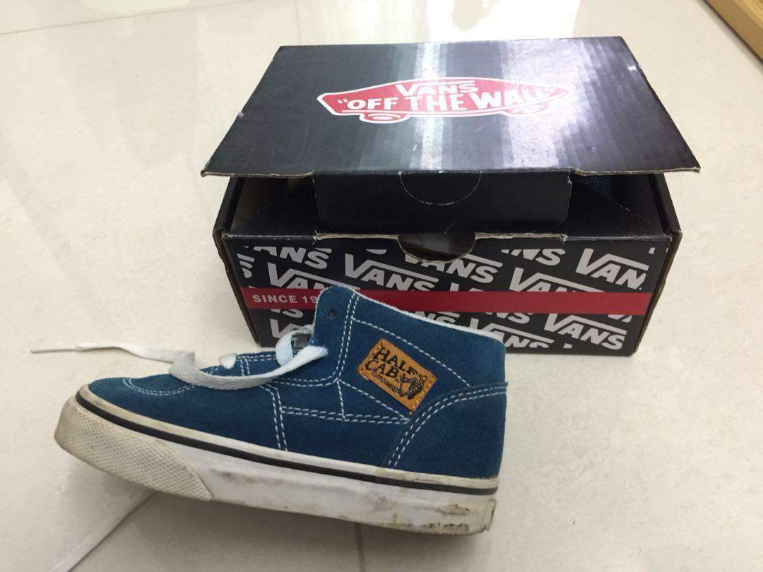 vans for 3 year old
