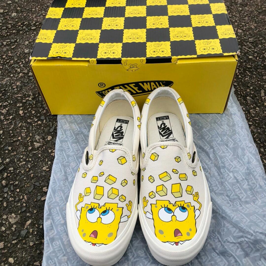 vans spongebob ori