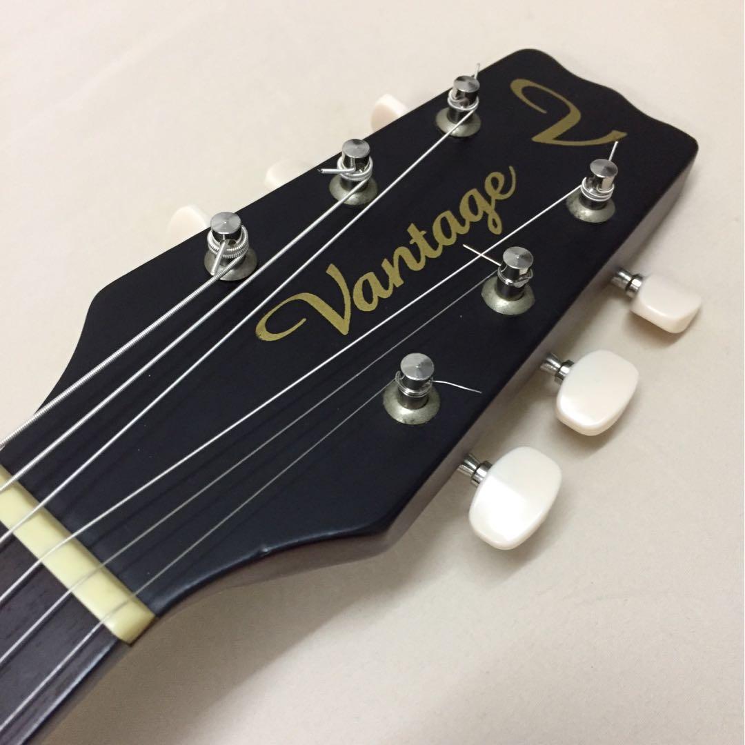 Vantage Acoustic Guitar, Hobbies & Toys, Music & Media, Musical ...