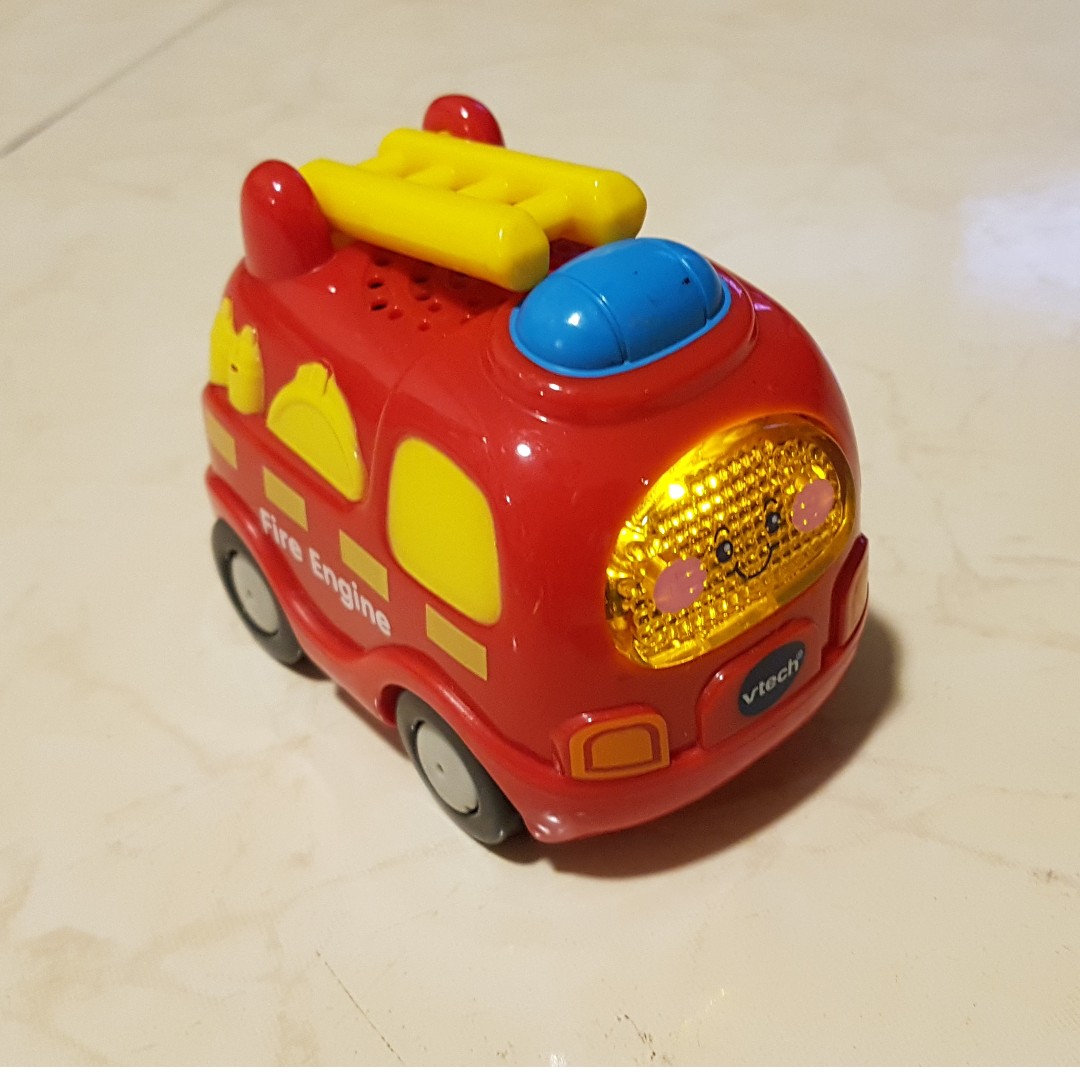 vtech toot toot drivers fire engine