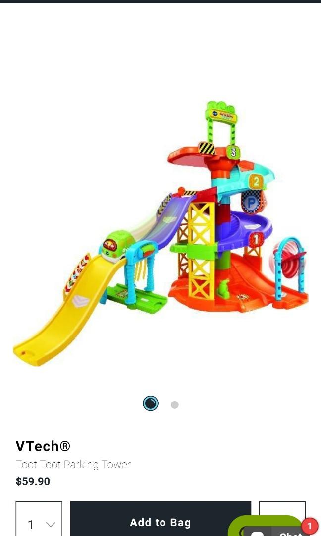 Toot toot outlet car park