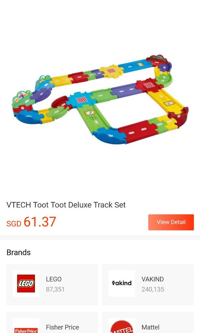 Toot toot car best sale park