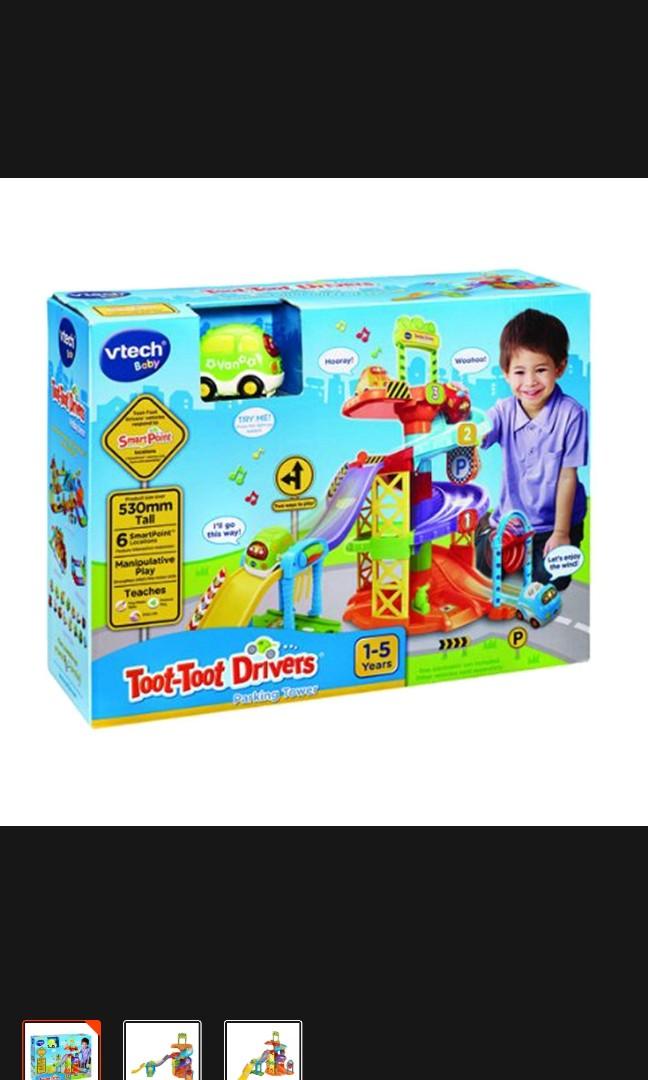 Vtech toot toot car outlet park