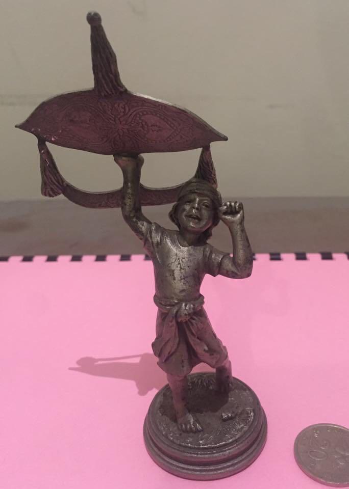 WAU BULAN, 1985 TUMASEK PEWTER, Antiques, Vintage Collectibles on