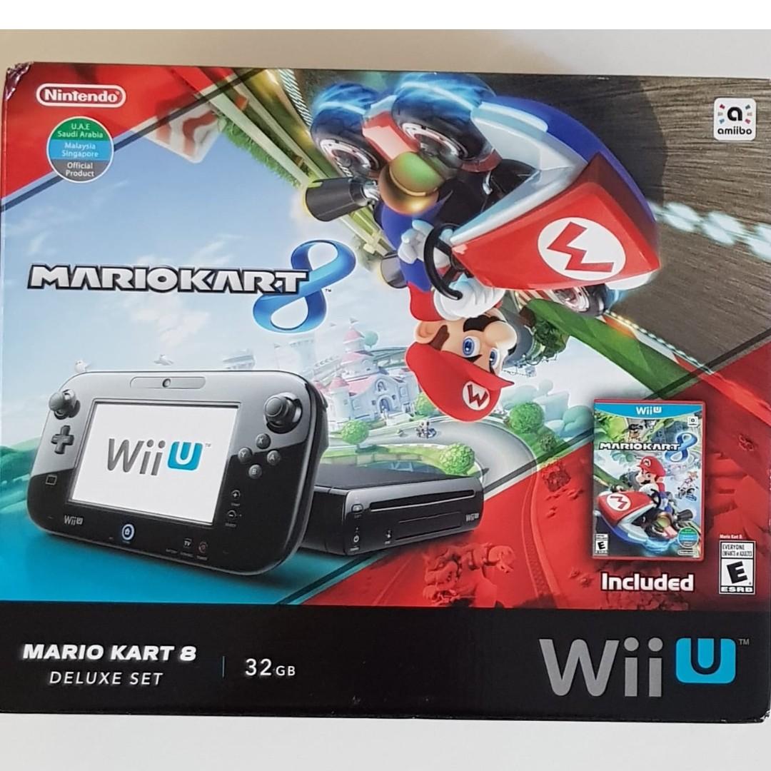 mario kart 8 deluxe for wii u