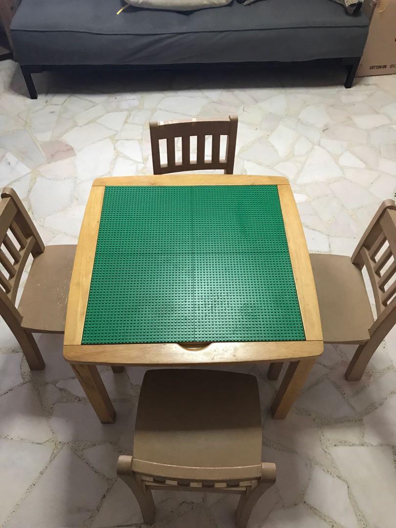 lego table chairs