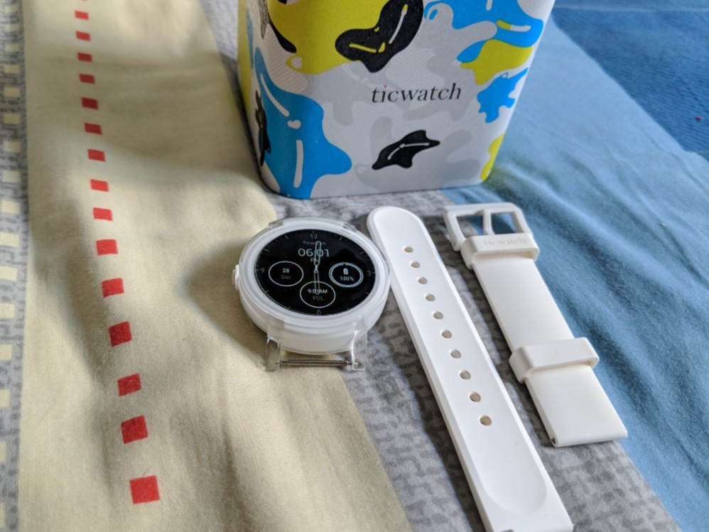 Used ticwatch cheap e