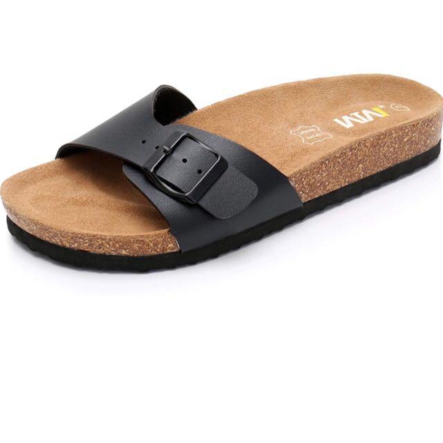 womens one strap sandal
